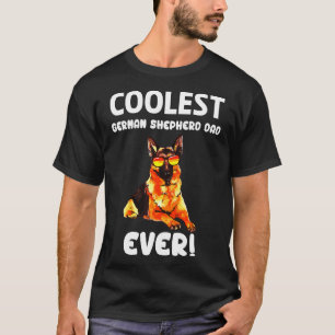 Tyska shepherd S 663 T Shirt