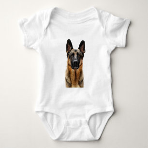 Tyska shepherd Sitta uppåt T Shirt