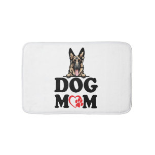 Tyska shepherd Stickers - Tyska Shepherd Hund Mamm Badrumsmatta