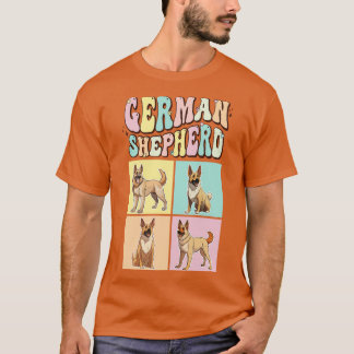 Tyska shepherd t shirt