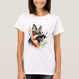 Tyska shepherd t shirt