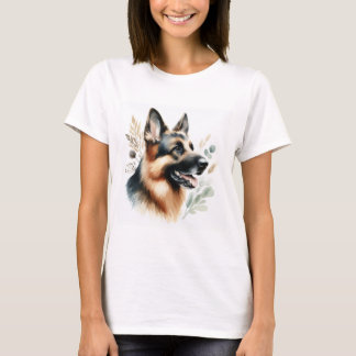 Tyska shepherd t shirt