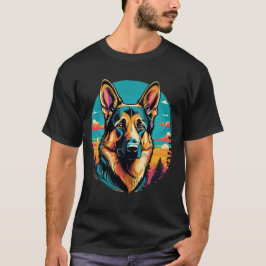 Tyska shepherd t shirt
