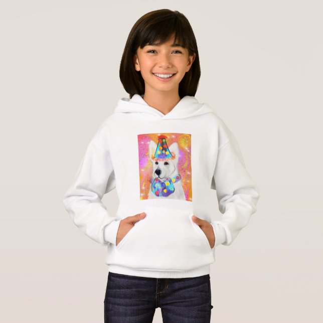 Tyska shepherd t shirt (Hel framsida)