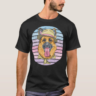 Tyska shepherd t shirt