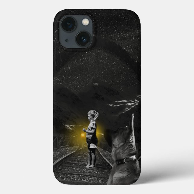Tyska shepherd Take Me Home, iPhone 13 Fodral (Baksida)