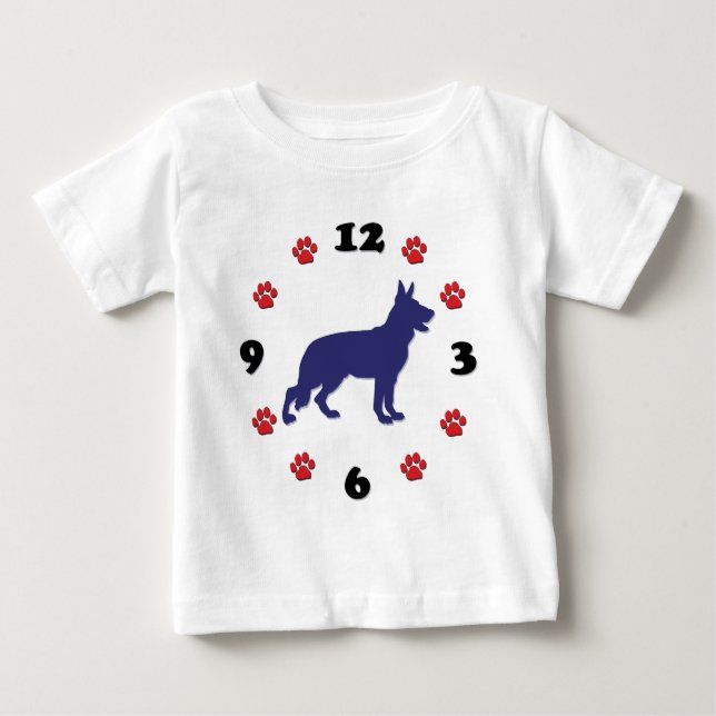 Tyska shepherd tee (Framsida)
