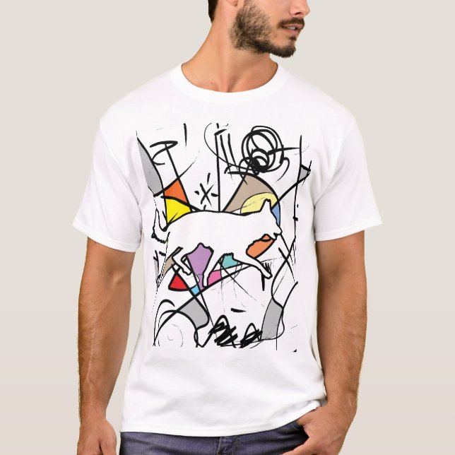 Tyska shepherd tee (Framsida)