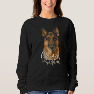 Tyska shepherd Vass Hund Hundar T Shirt