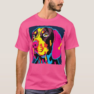 Tyska Shorthar Pointer Art Hund älskare Gifts 1 T Shirt