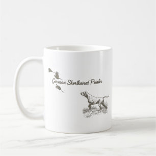 Tyska Shorthar Pointer-jakt, Art Mugg