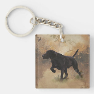 Tyska Shorthar Pointer-redot för jakt på Gift Box
