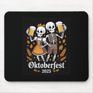 Tyska Skeleton Halloween Lederhosen Funny 2025 Musmatta