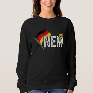Tyska skribenten Nein Joke Germans in USA T Shirt