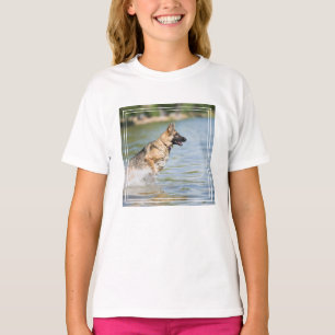 Tyska skvallerblad i Vatten T Shirt