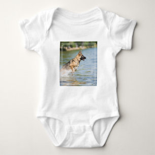 Tyska skvallerblad i Vatten T Shirt