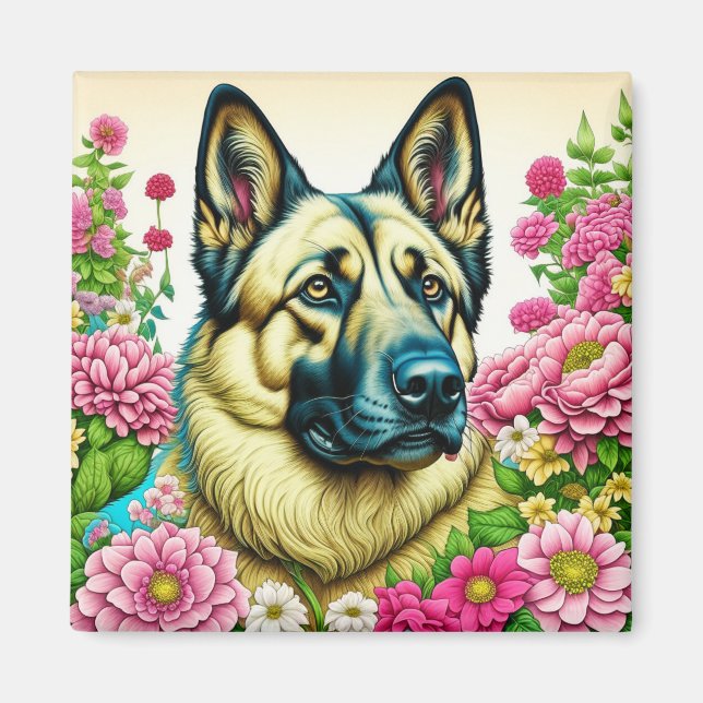 Tyska skvallergolv magnet (Framsidan)
