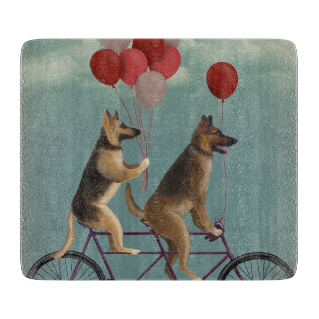 Tyska skvallertandem (Framsidan)