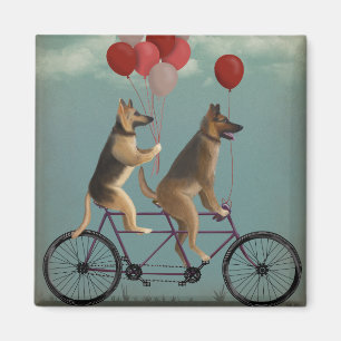Tyska skvallertandem magnet