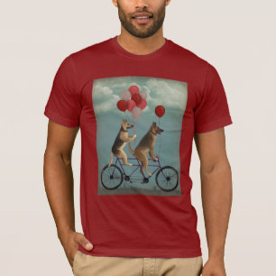 Tyska skvallertandem t shirt