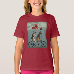 Tyska skvallertandem t shirt