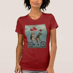 Tyska skvallertandem t shirt