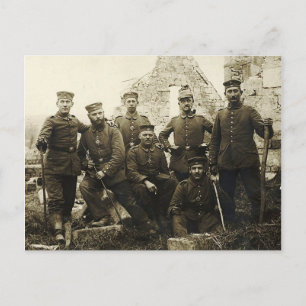 Tyska soldiers vykort