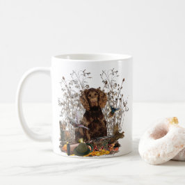 Tyska spanjoren Wachtelhund Coffee Mugg