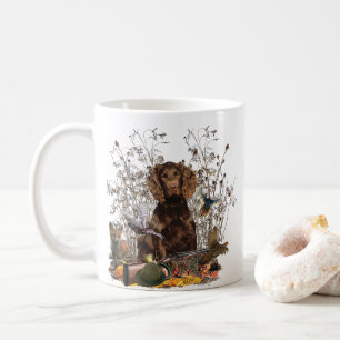 Tyska spanjoren Wachtelhund Coffee Mugg