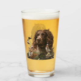 Tyska spanjoren, Wachtelhund Glaskopp