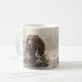 Tyska spanjoren, Wachtelhund Kaffemugg