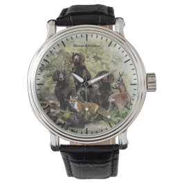 Tyska spanjorer ( Deutscher Wachtelhund ) Armbandsur