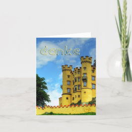 Tyska språkets tackkort