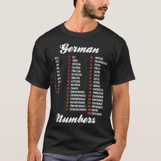 Tyska språkkontrollista t shirt