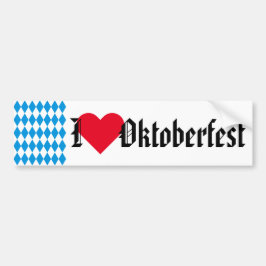 TYSKA STATEN BAVARIA Flagga Färg mönster Bildekal