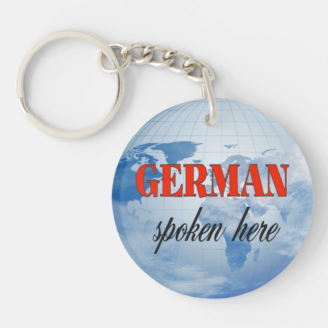 Tyska tal här i grumlig jord (Framsidan)