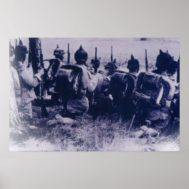 Tyska trupper poster