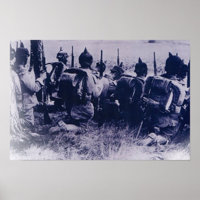 Tyska trupper poster (Framsidan)