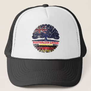 Tyska Tysklanda australiska Träd-rötter Keps