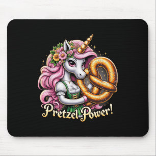 Tyska Unicorn Drindl Pretzel Power Funny Kids Musmatta