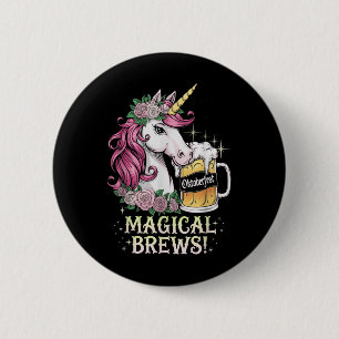Tyska Unicorn Magic Brews Beer Funny Knapp