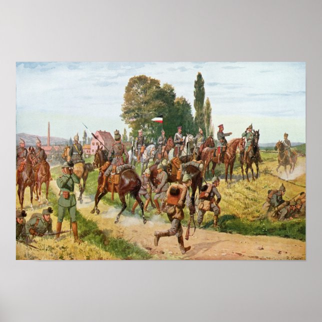 Tyska universitet poster (Framsidan)