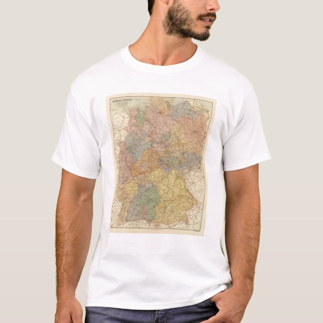 Tyska väldeväster t-shirt (Framsida)