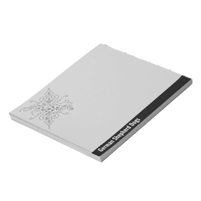 Tyska vallhundar anteckningsblock (Roterad)