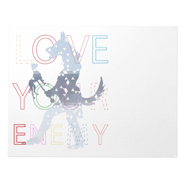 Tyska vallhundar anteckningsblock (Framsida)