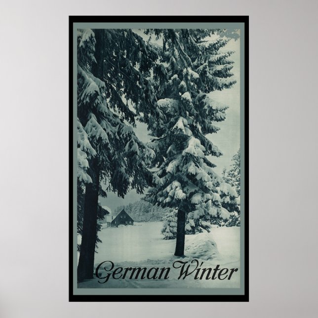 Tyska vinter poster (Framsidan)