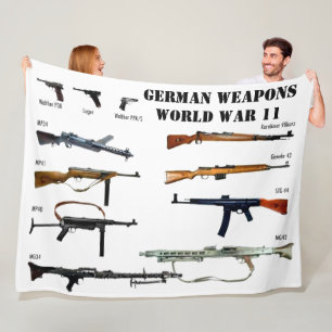 TYSKA WEAPONS WW11 (2) FLEECEFILT
