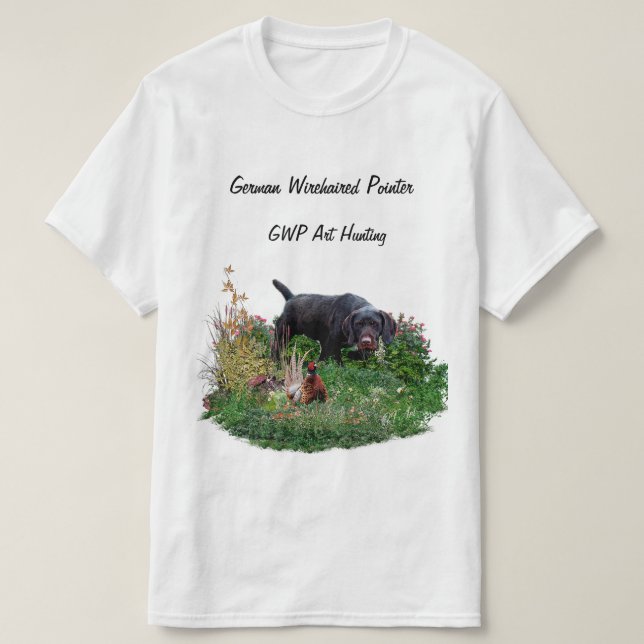 Tyska Wireh!peinter T-Shirt (Design framsida)
