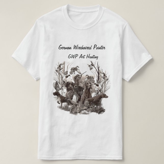 Tyska Wireh!peinter T-Shirt (Design framsida)