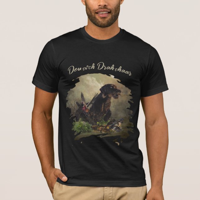 Tyska Wireh!peinter T-Shirt (Framsida)